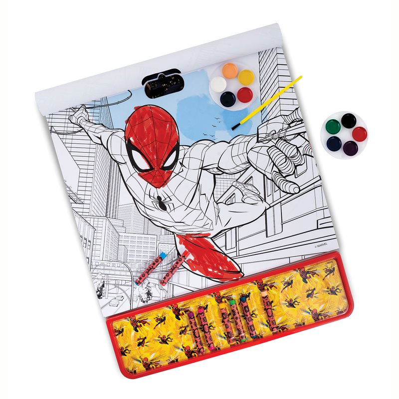 Giga Block Σετ Ζωγραφικής Marvel Spiderman 4 Σε 1 Για 3+ Χρονών 1023-62737 φωτογραφία