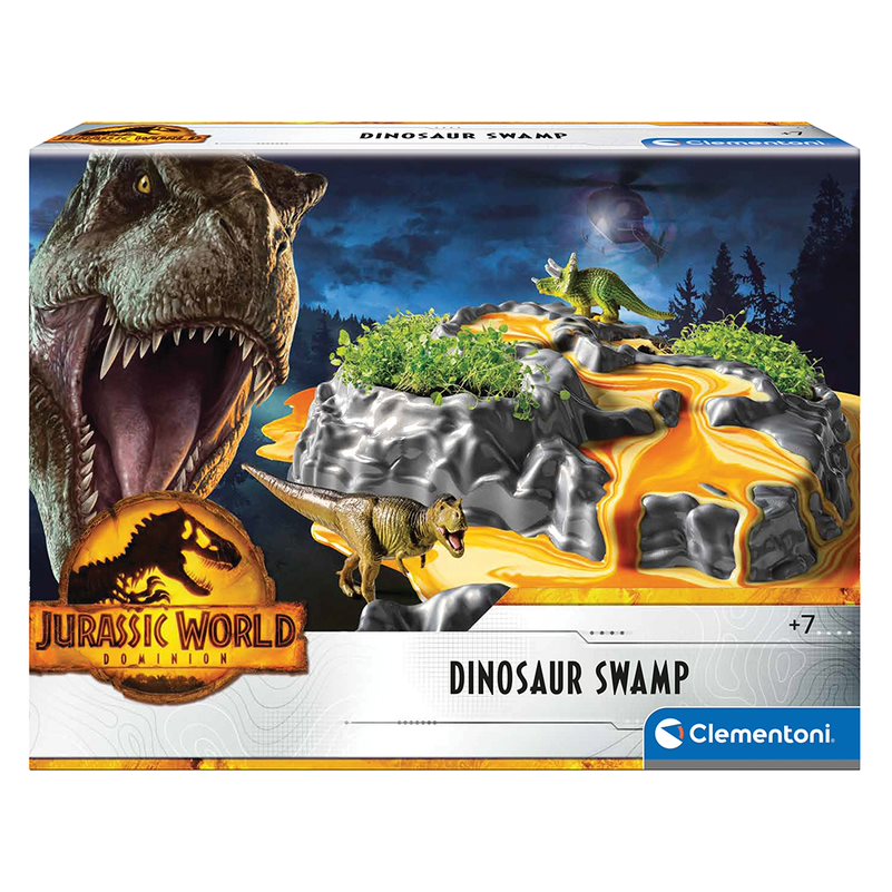 Clementoni Μαθαίνω Και Δημιουργώ Jurassic World Εκπαιδευτικό Παιχνίδι Πάρκο Δεινοσαύρων Για 7+ Χρονών 1026-19206