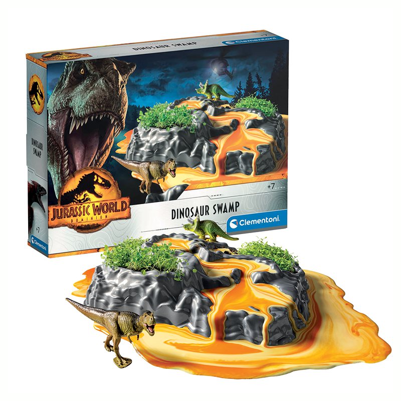 Μαθαίνω Και Δημιουργώ Jurassic World Εκπαιδευτικό Παιχνίδι Πάρκο Δεινοσαύρων Για 7+ Χρονών 1026-19206 φωτογραφία