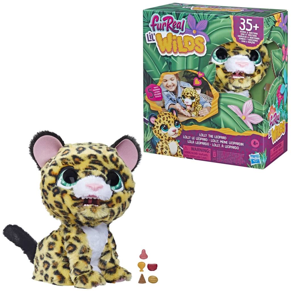 FurReal Lil' Wilds Lolly η Λεοπάρδαλη F43945L0 φωτογραφία