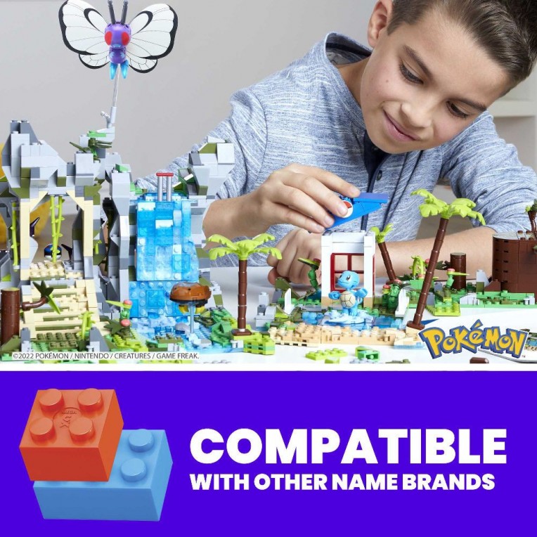 Mega Pokémon Adventure Builder - Ultimate Jungle Expedition HHN61 φωτογραφία