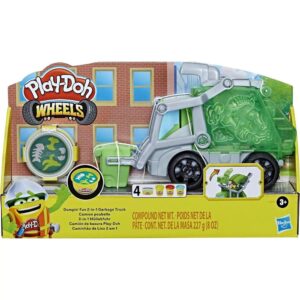 Play-Doh Wheels Dumpin' Fun 2-in-1 Garbage Truck F5173 - Play-Doh