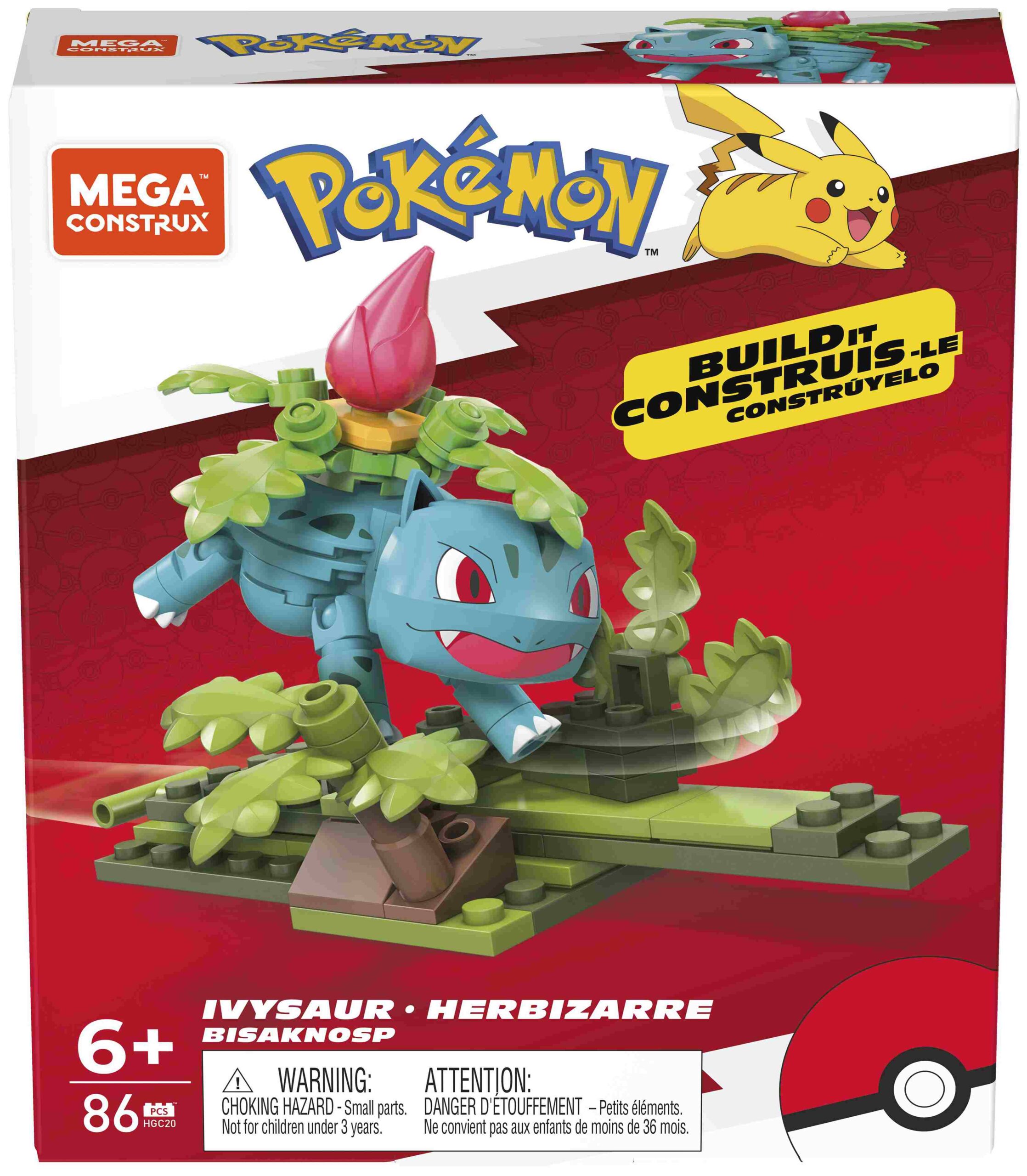 Mega Construx Pokémon Power Packs 2 Σχέδια GDW29 φωτογραφία