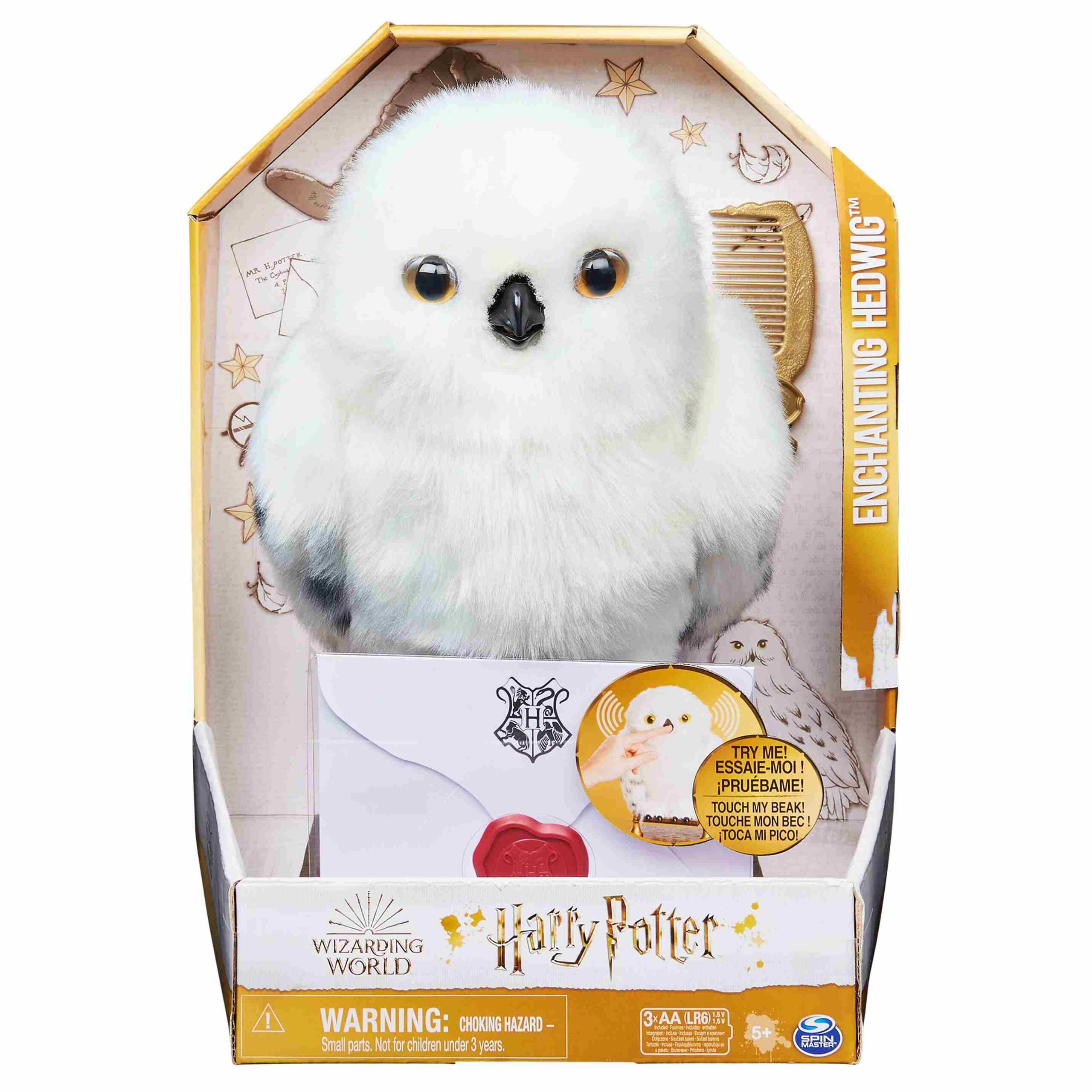 Wizarding World Harry Potter: Μαγική Hedwig 6061829 φωτογραφία