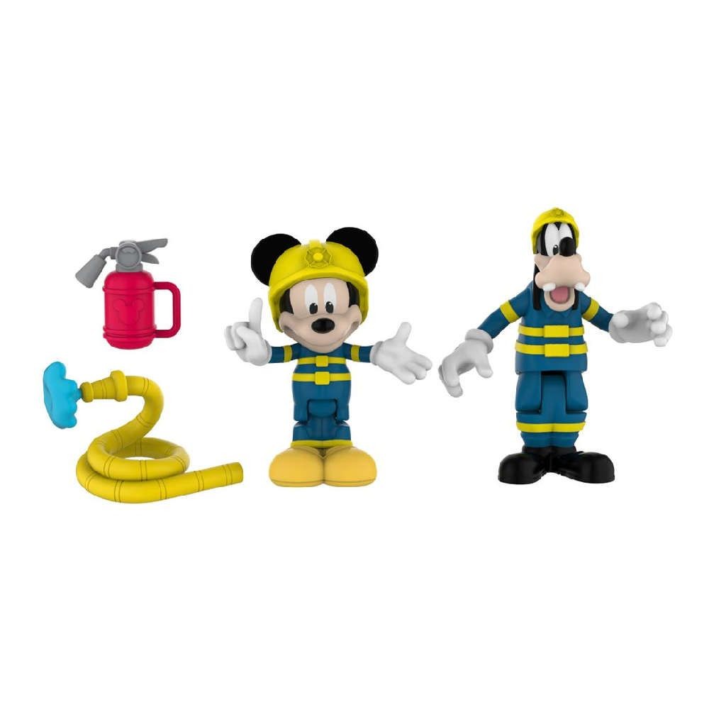 Mickey Φιγούρες με Αρθρώσεις 7.5εκ. 2τμχ - 3 Σχέδια MCC04520 φωτογραφία