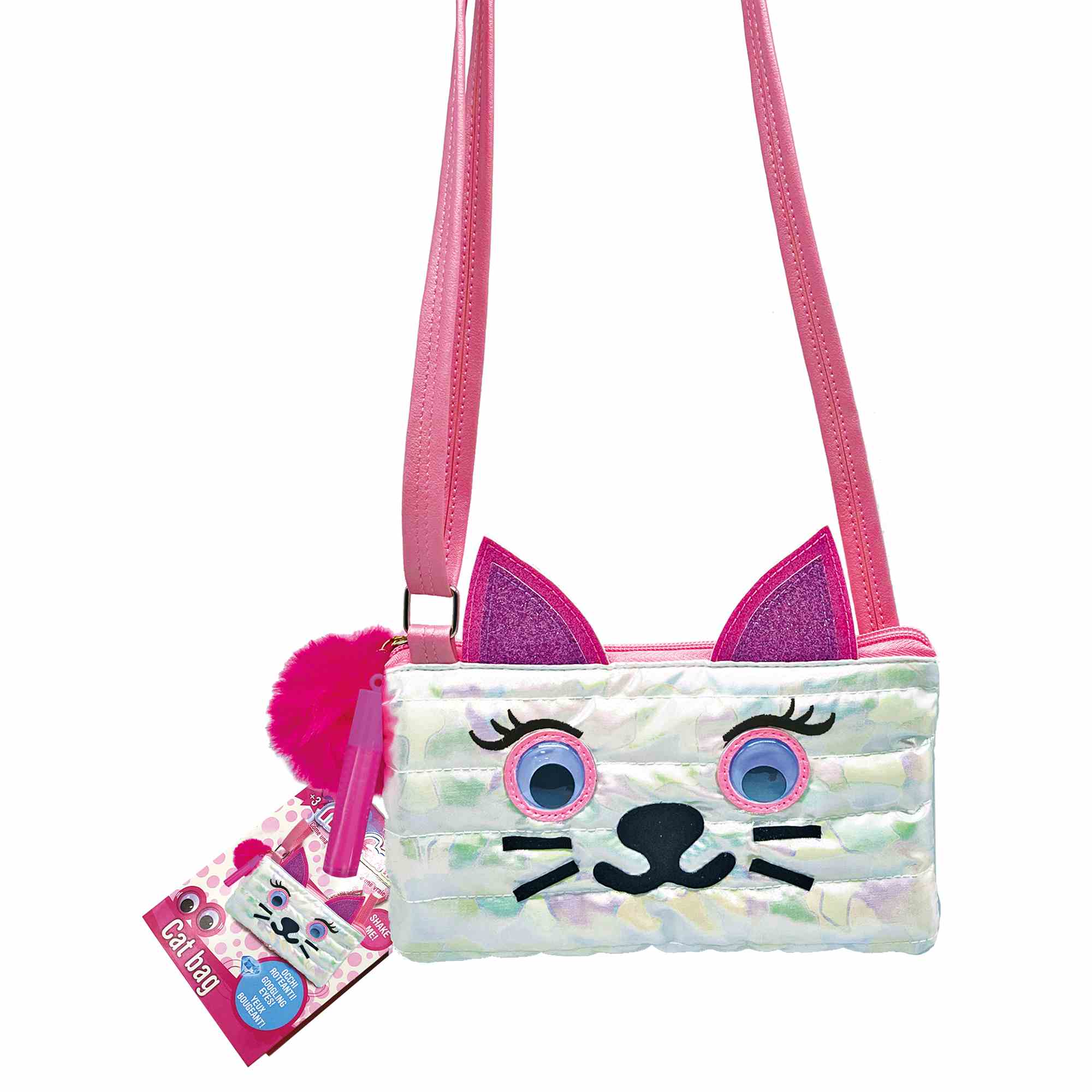 Miss Fashion Τσαντάκι σε Σχέδιο Γάτα 1236966 φωτογραφία
