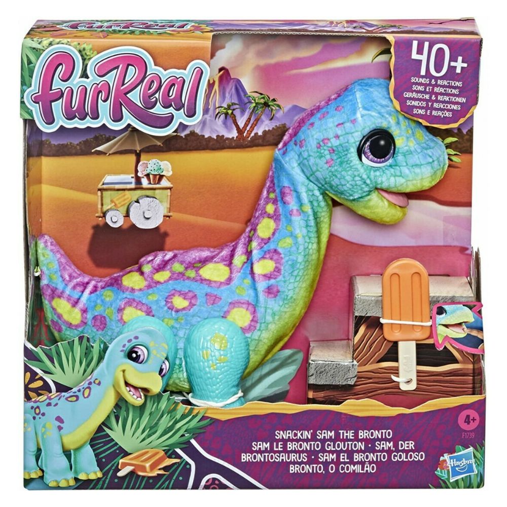 FurReal Snackin' Sam the Bronto Βροντόσαυρος F1739 - FurReal