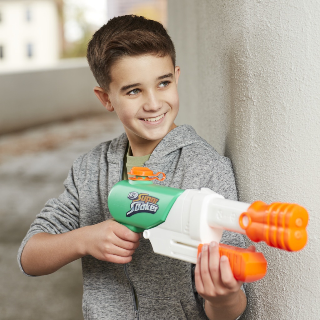 Nerf Νεροπίστολο Hydro Frenzy Super Soaker F3891 φωτογραφία