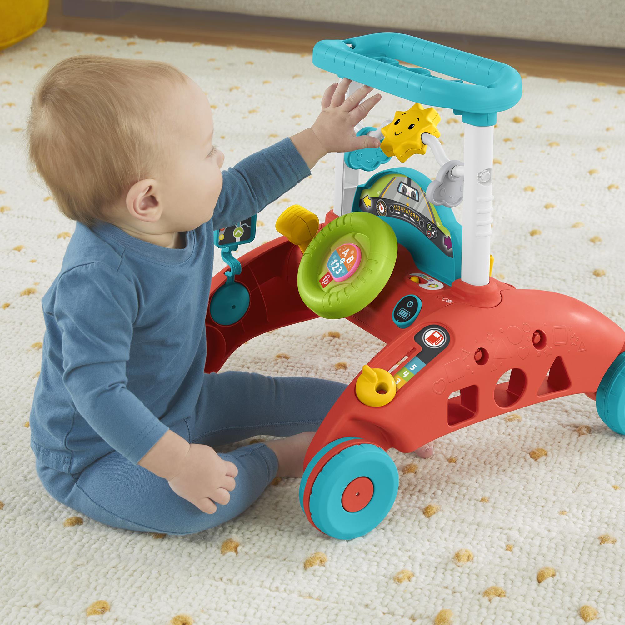 Fisher-Price Εκπαιδευτική Στράτα-Αυτοκινητάκι 3 σε 1 HJP48 φωτογραφία