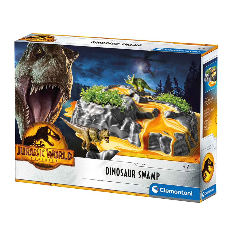 Μαθαίνω Και Δημιουργώ Jurassic World Εκπαιδευτικό Παιχνίδι Πάρκο Δεινοσαύρων Για 7+ Χρονών 1026-19206 φωτογραφία