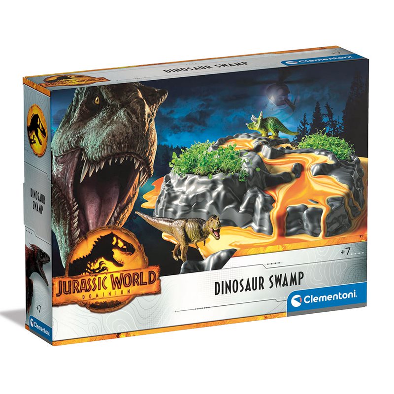 Μαθαίνω Και Δημιουργώ Jurassic World Εκπαιδευτικό Παιχνίδι Πάρκο Δεινοσαύρων Για 7+ Χρονών 1026-19206 φωτογραφία