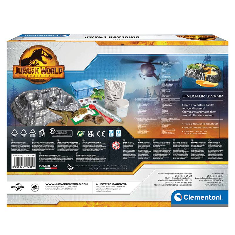 Μαθαίνω Και Δημιουργώ Jurassic World Εκπαιδευτικό Παιχνίδι Πάρκο Δεινοσαύρων Για 7+ Χρονών 1026-19206 φωτογραφία