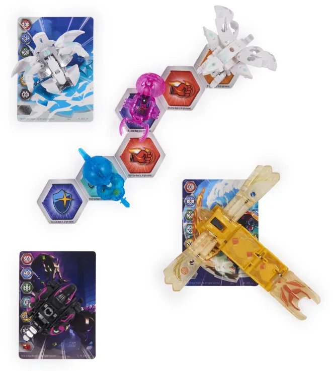 Bakugan Σετ Μάχης Evolutions S4 6064657 φωτογραφία