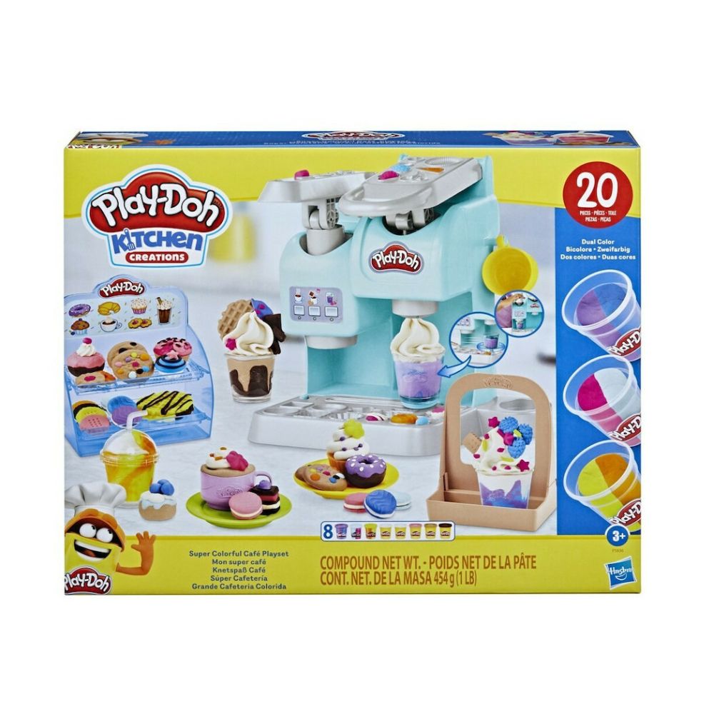 Play-Doh Play-Doh Kitchen Creations Πολύχρωμο καφέ F5836