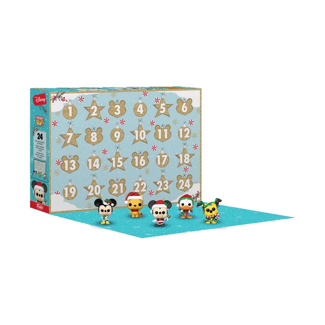 Funko Pocket Pop! Advent Calendar: Classic Disney Vinyl Colletion 075968 φωτογραφία