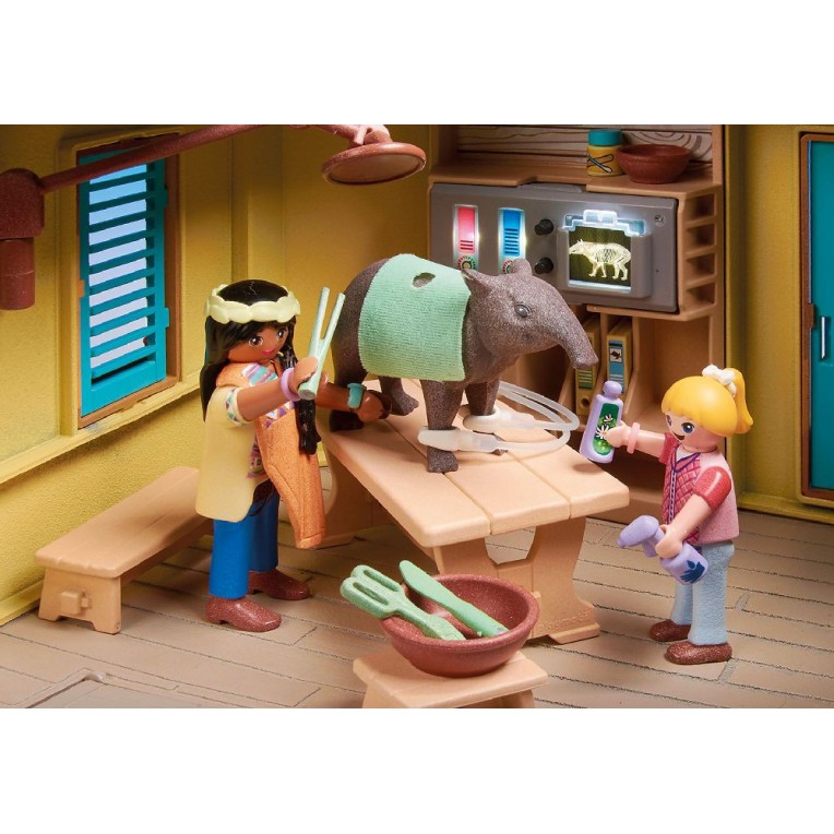 Playmobil Wiltopia Σταθμός Περίθαλψης Άγριων Ζώων 71007 φωτογραφία