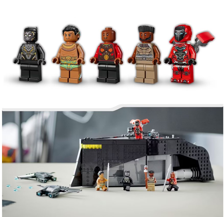 LEGO Marvel Black Panther: War on the Water 76214 φωτογραφία