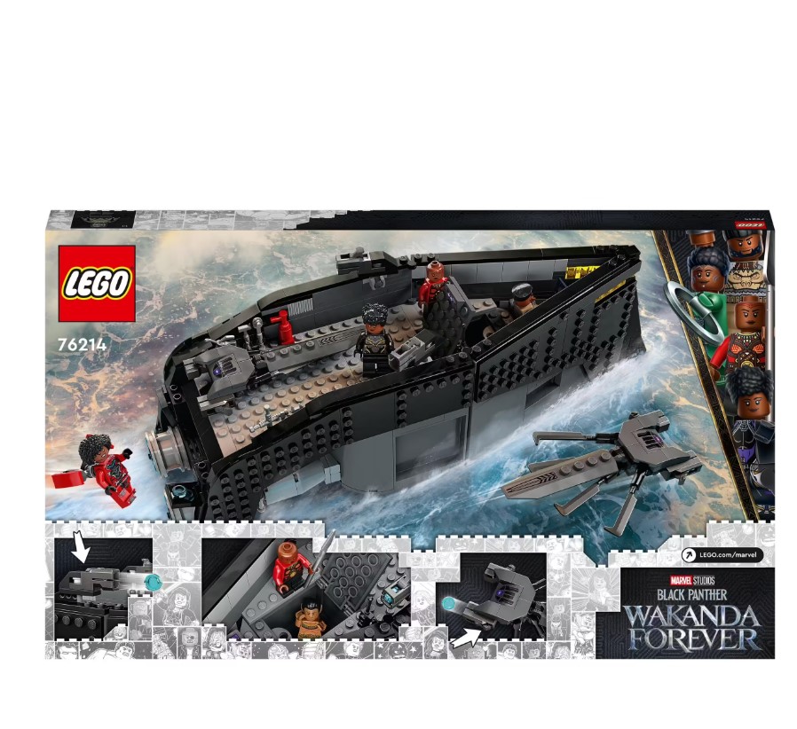 LEGO Marvel Black Panther: War on the Water 76214 φωτογραφία