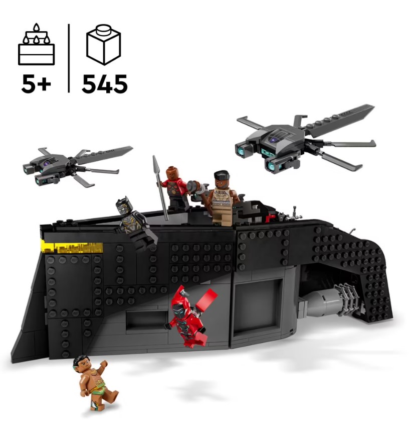 LEGO Marvel Black Panther: War on the Water 76214 φωτογραφία