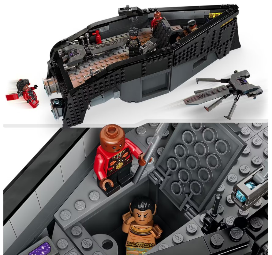 LEGO Marvel Black Panther: War on the Water 76214 φωτογραφία