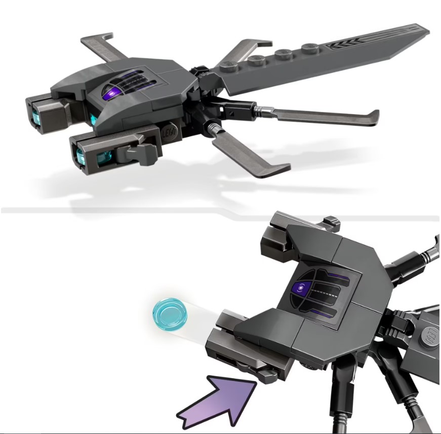 LEGO Marvel Black Panther: War on the Water 76214 φωτογραφία