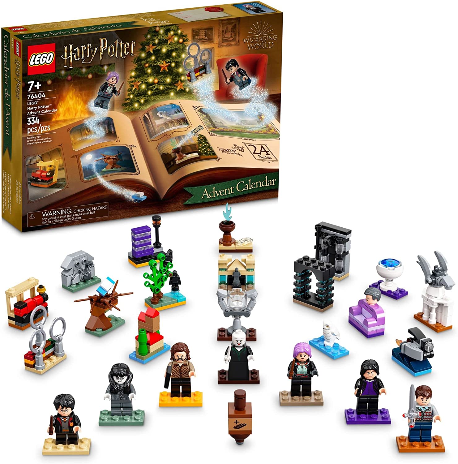 LEGO Harry Potter, LEGO LEGO Harry Potter Advent Calendar 76404