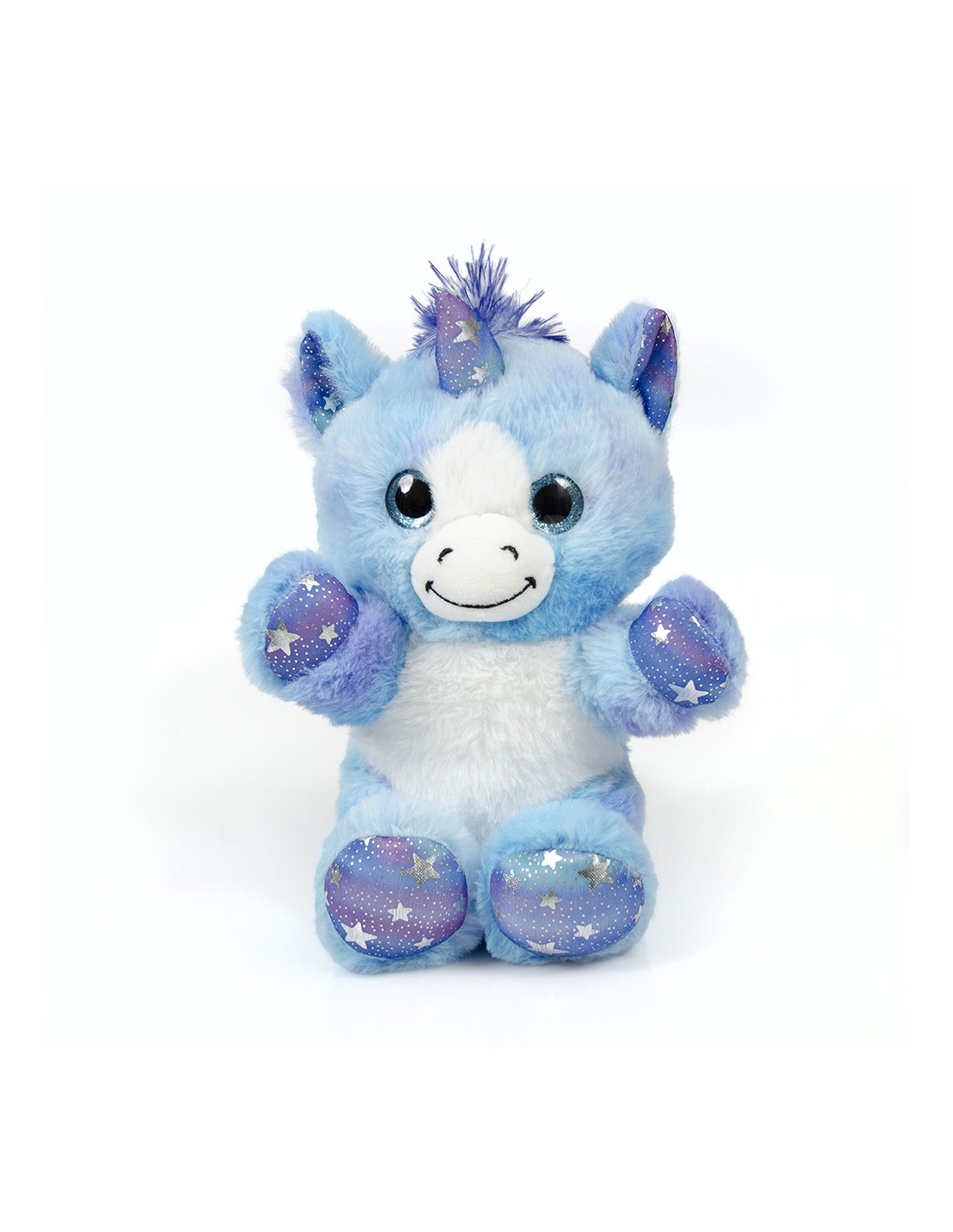 Friendlies Λούτρινος Πολύχρωμος Μονόκερος με Αστεράκια 3 Χρώματα 22εκ. 2073 φωτογραφία