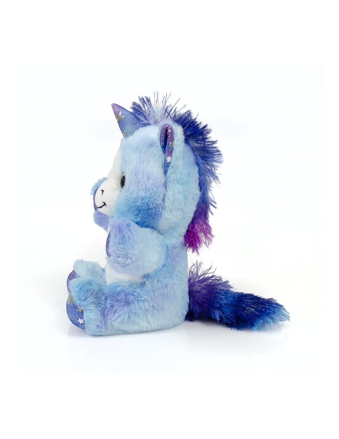 Friendlies Λούτρινος Πολύχρωμος Μονόκερος με Αστεράκια 3 Χρώματα 22εκ. 2073 φωτογραφία