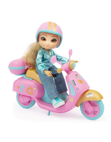 Unique Eyes Fun Ride Κούκλα με Σκούτερ 3 Σχέδια MYM11000 φωτογραφία