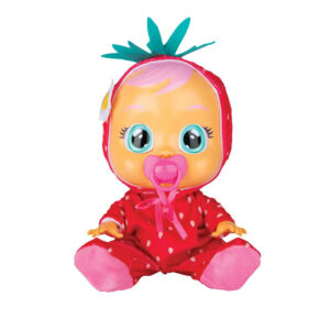 Cry Babies Κλαψουλίνια Tutti Frutti Ella - Διαδραστική Κούκλα Φράουλα 4104-93812 - Cry Babies