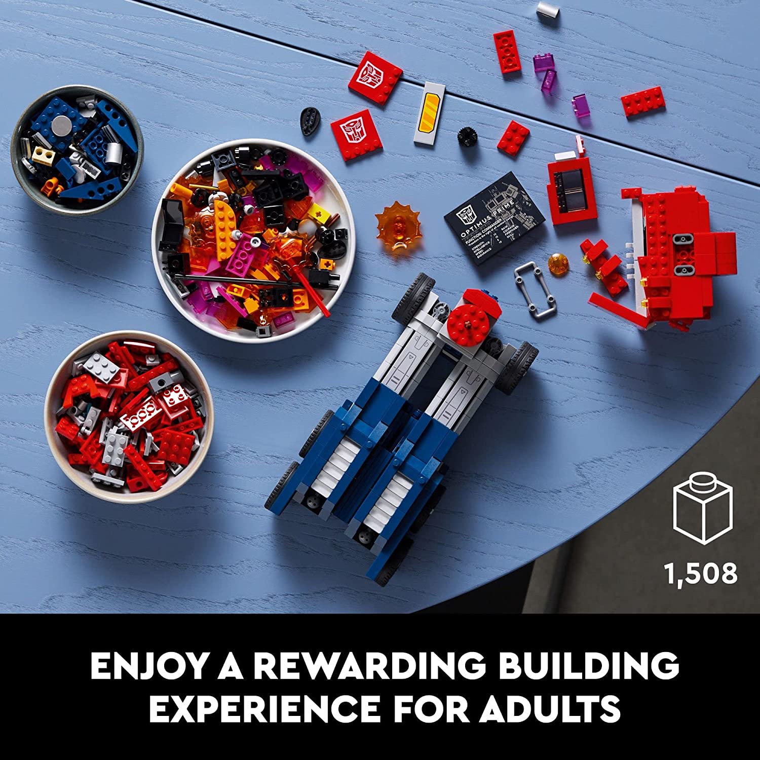 LEGO Icons Optimus Prime 10302 φωτογραφία