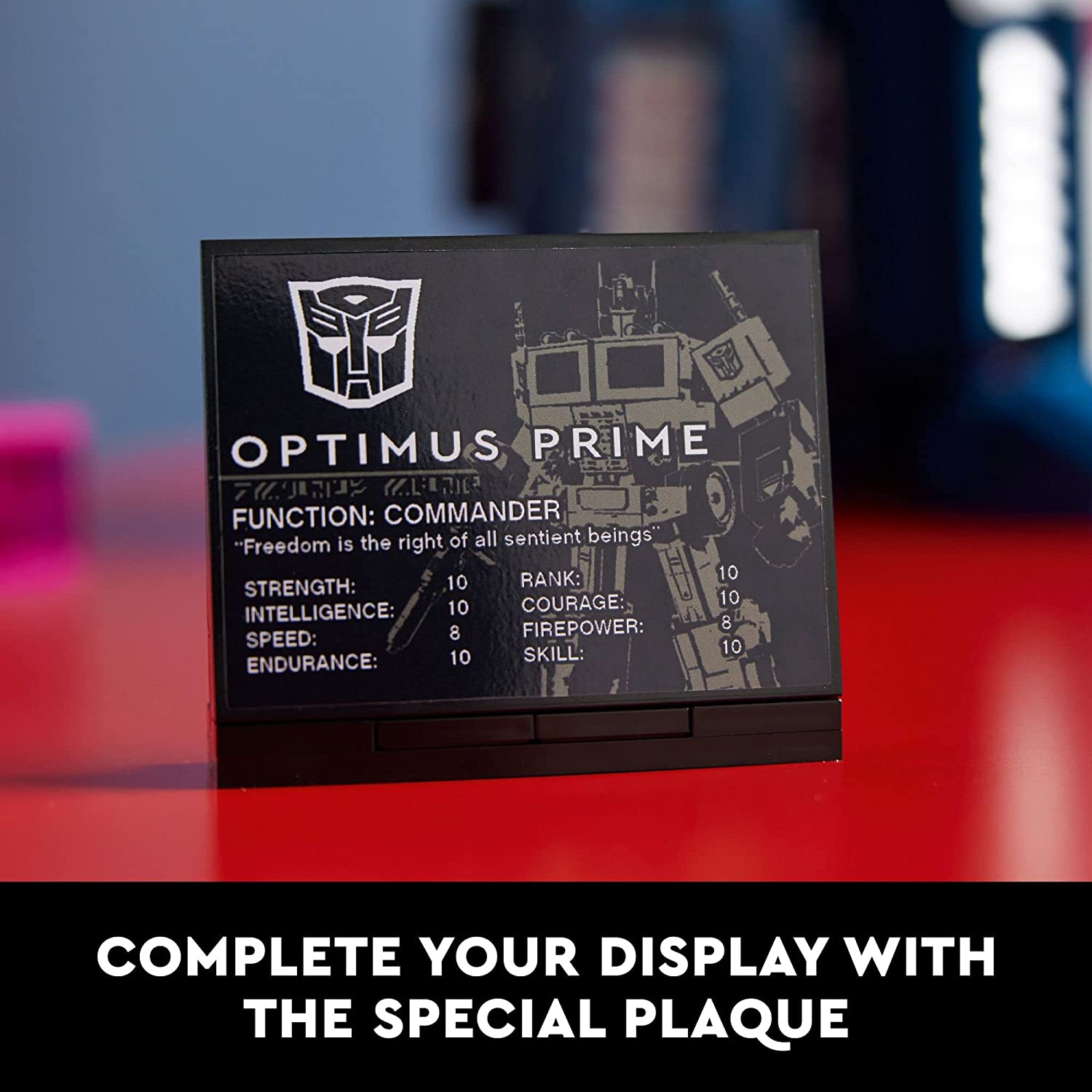 LEGO Icons Optimus Prime 10302 φωτογραφία