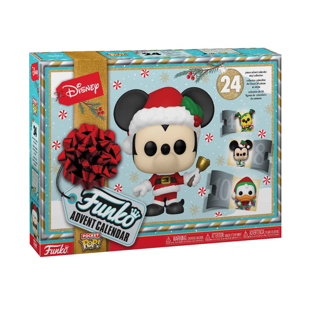 Funko Pop! Funko Pocket Pop! Advent Calendar: Classic Disney Vinyl Colletion 075968