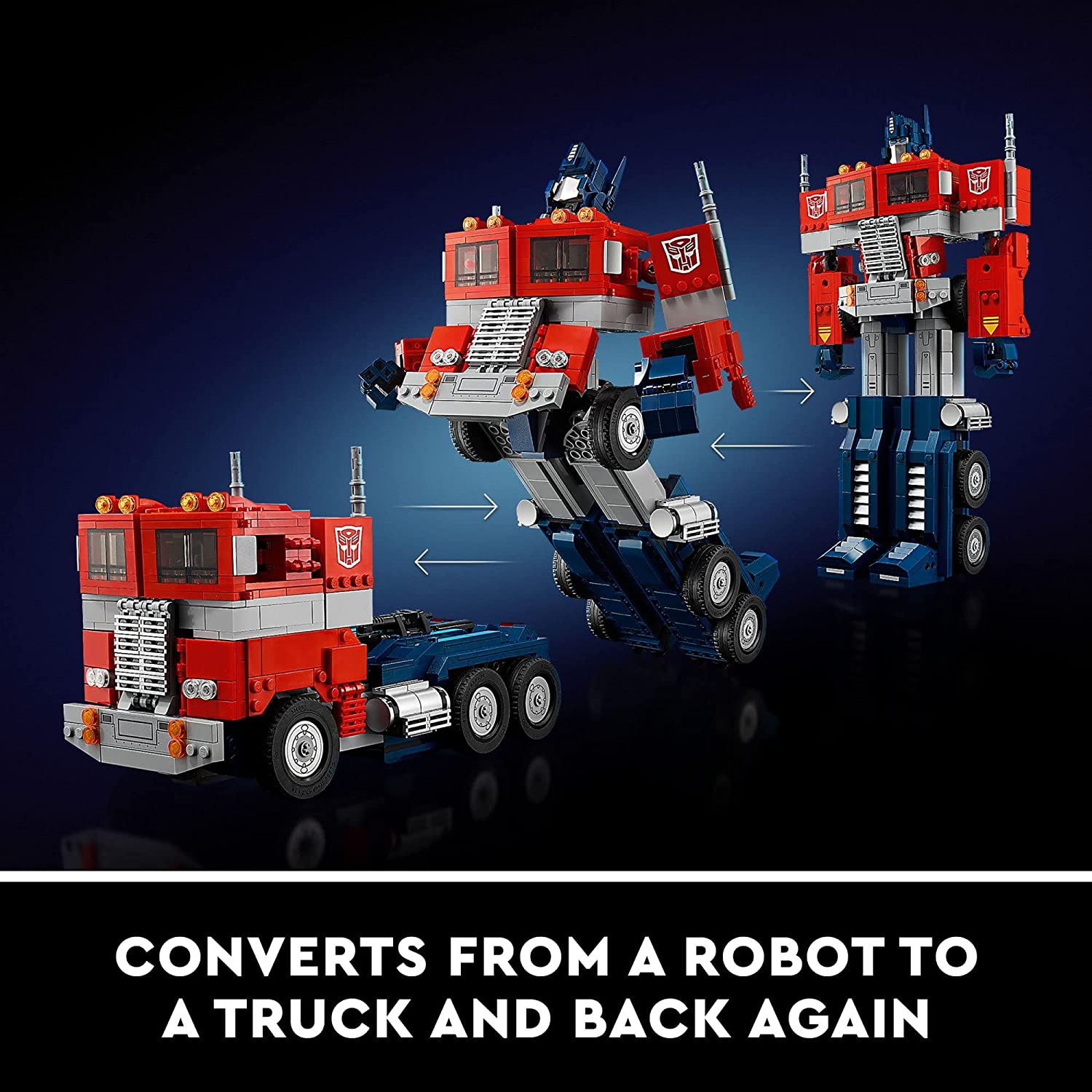 LEGO Icons Optimus Prime 10302 φωτογραφία