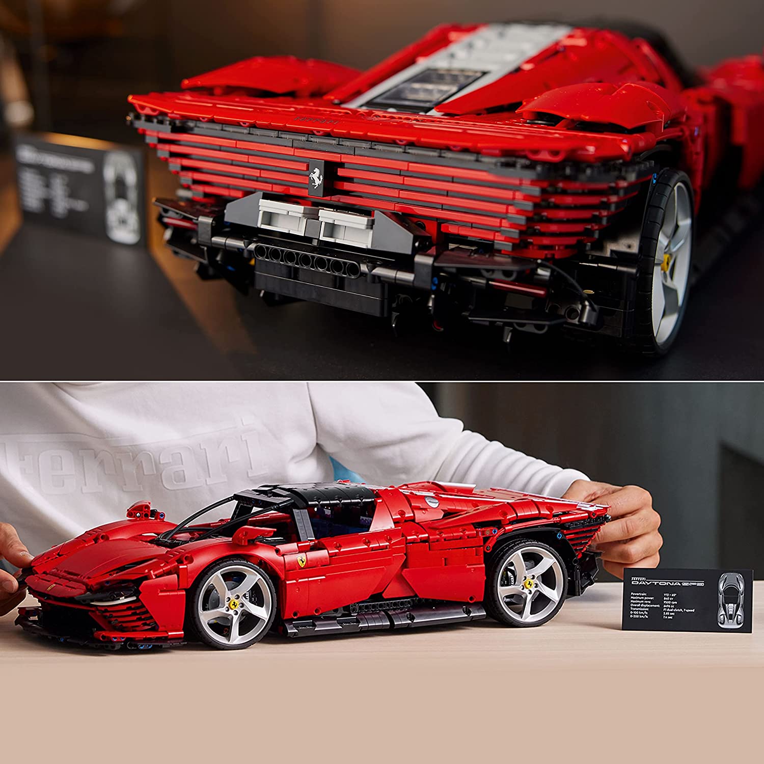LEGO Technic Ferrari Daytona SP3 42143 φωτογραφία