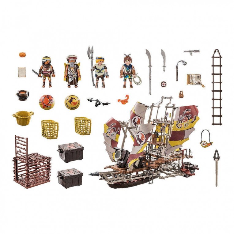 Playmobil Novelmore Sal'ahari Sands: Sand Stormer 71023 φωτογραφία