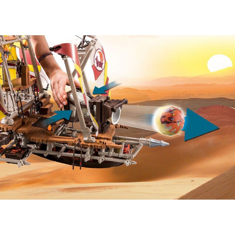 Playmobil Novelmore Sal'ahari Sands: Sand Stormer 71023 φωτογραφία