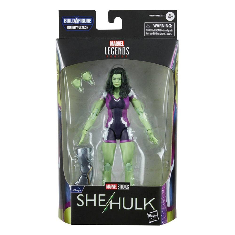 Hasbro Fans Hasbro Fans - Disney Marvel Legends Series: She-Hulk - She-Hulk (Excl.) (F3854)