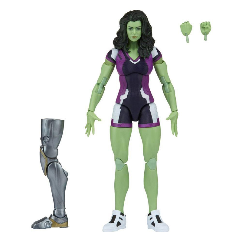 Hasbro Fans - Disney Marvel Legends Series: She-Hulk - She-Hulk (Excl.) (F3854) φωτογραφία