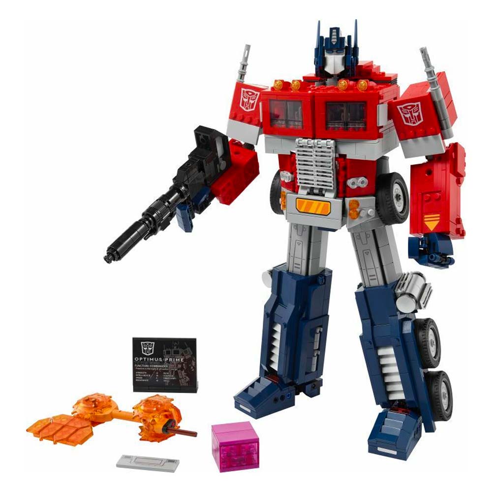 LEGO Icons Optimus Prime 10302 φωτογραφία