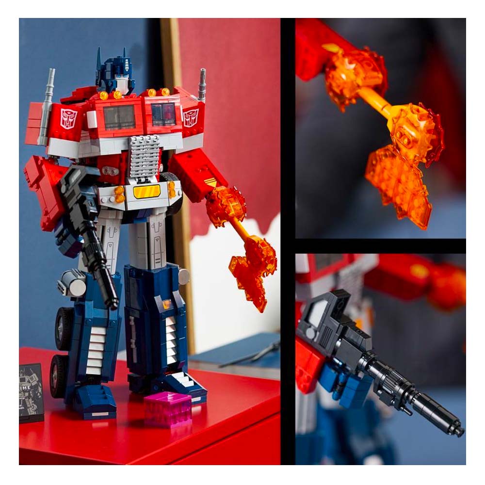 LEGO Icons Optimus Prime 10302 φωτογραφία