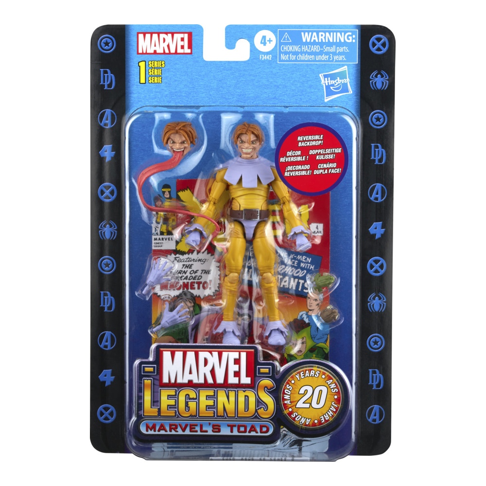 Hasbro Fans Hasbro Fans - Marvel Legends 20th Anniversary - Marvel's Toad (F3442)