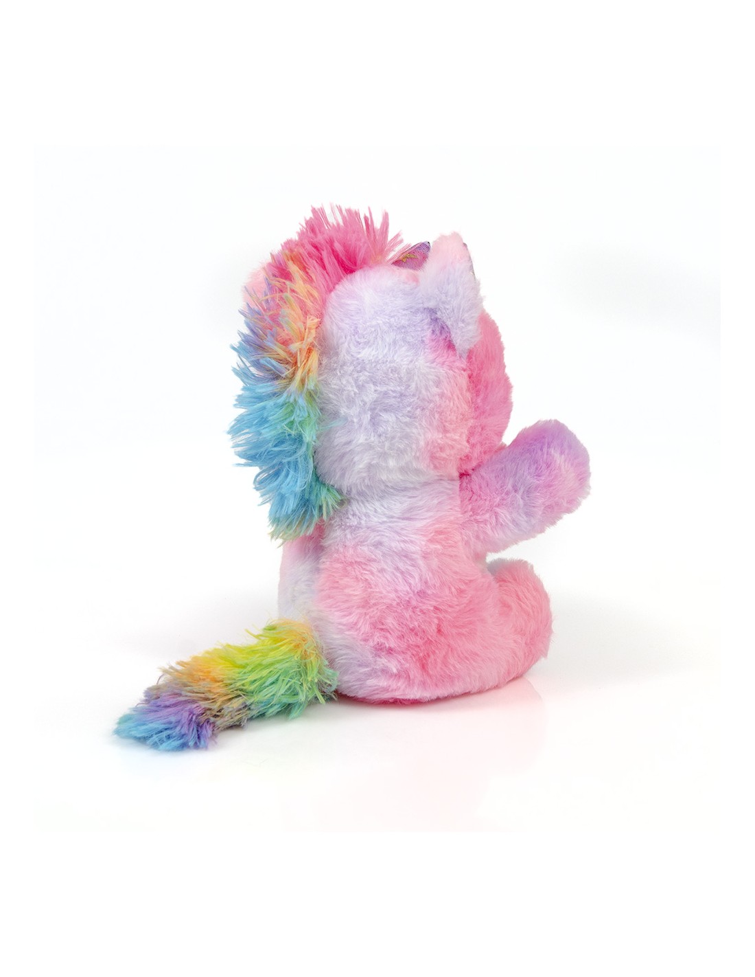 Friendlies Λούτρινος Πολύχρωμος Μονόκερος με Αστεράκια 3 Χρώματα 22εκ. 2073 φωτογραφία