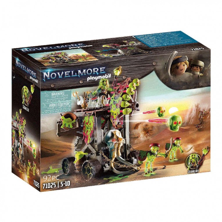 Playmobil, Playmobil Novelmore Playmobil Novelmore Sal'ahari Sands: Πύργος Επίθεσης 71025