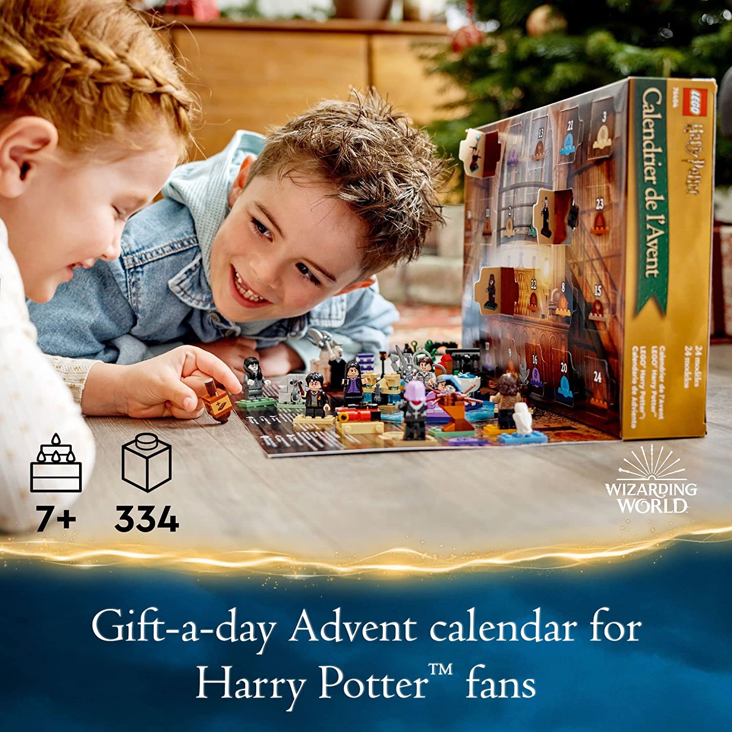 LEGO Harry Potter Advent Calendar 76404 φωτογραφία