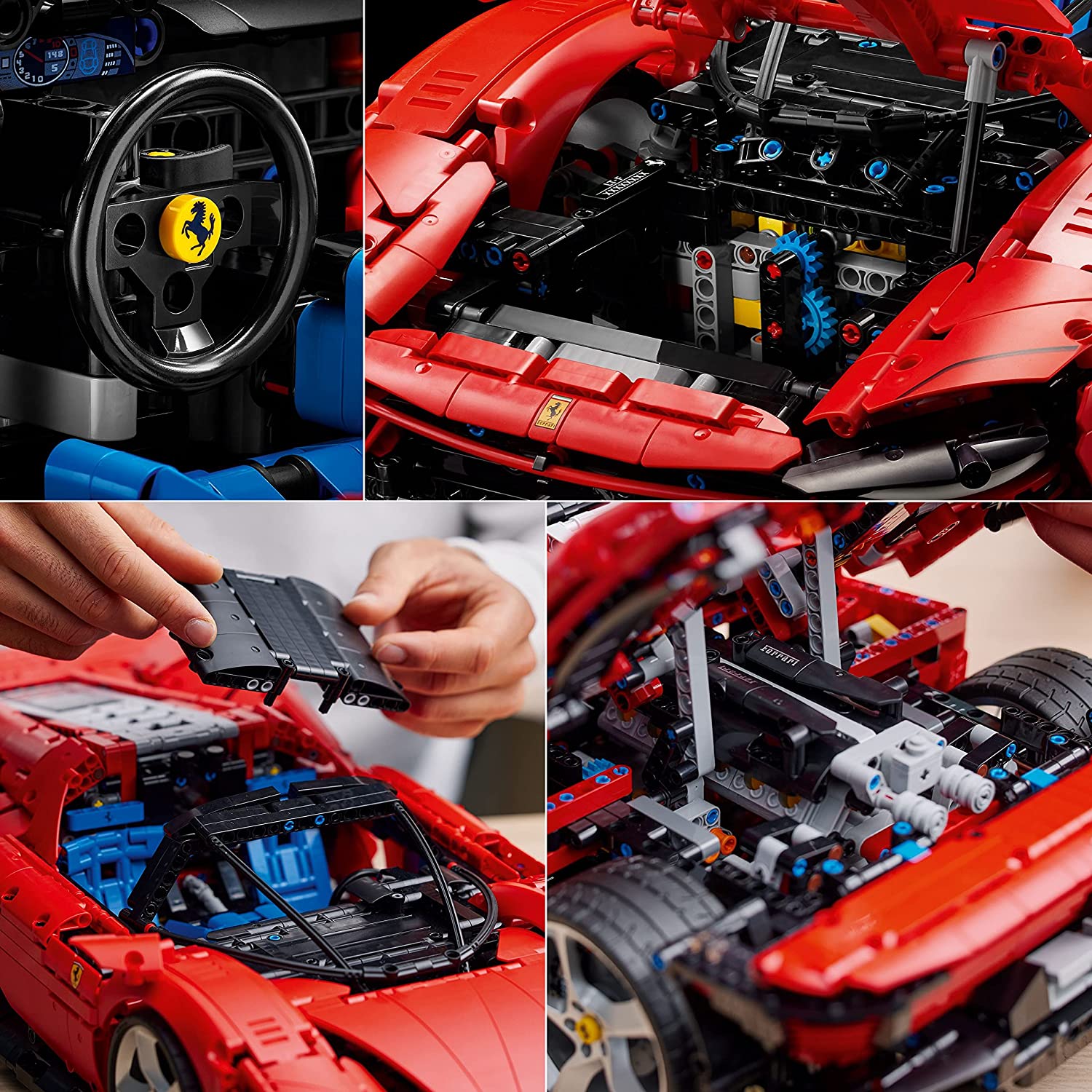 LEGO Technic Ferrari Daytona SP3 42143 φωτογραφία
