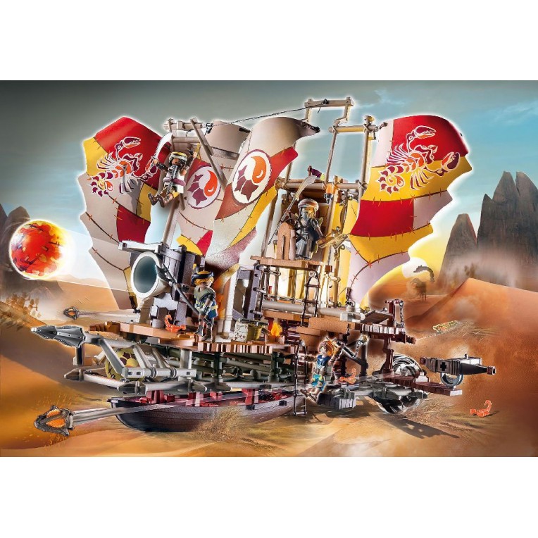 Playmobil Novelmore Sal'ahari Sands: Sand Stormer 71023 φωτογραφία