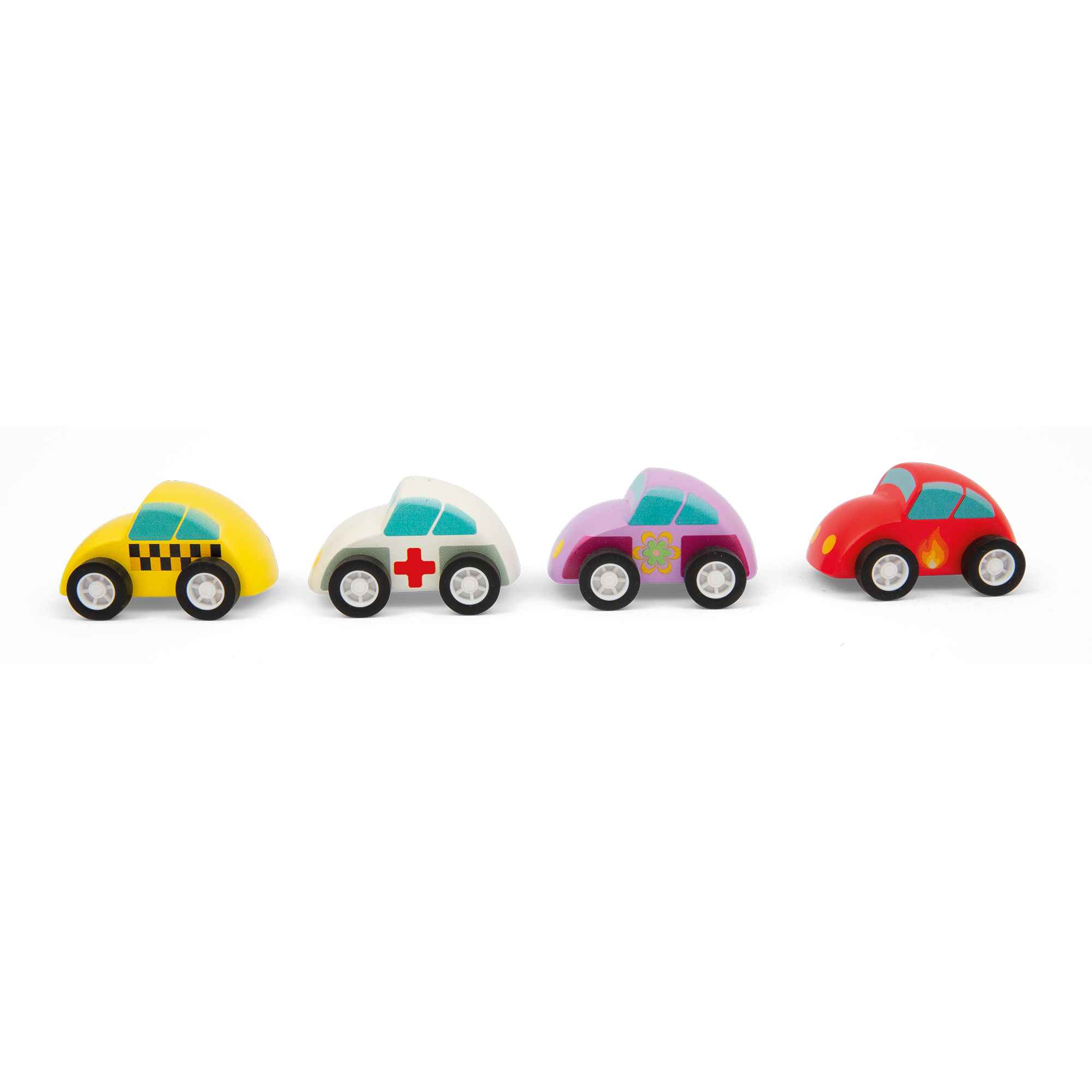 Wood' N Play Μίνι Ξύλινα Αυτοκινητάκια 5 Σχέδια 1242550 φωτογραφία