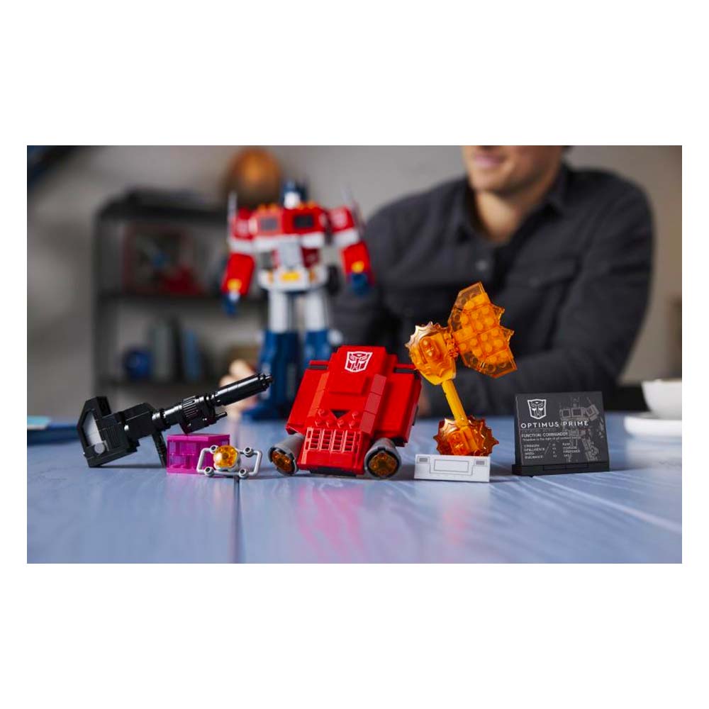 LEGO Icons Optimus Prime 10302 φωτογραφία