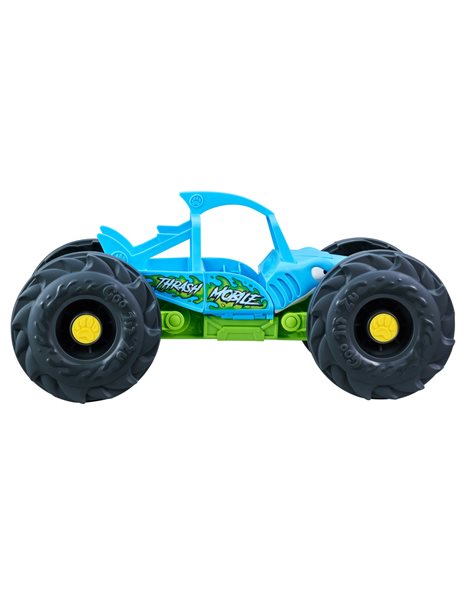 Goo Jit Zu Όχημα με Φιγούρα Goo Shifters Strike Thrash Mobile GJT36000 φωτογραφία